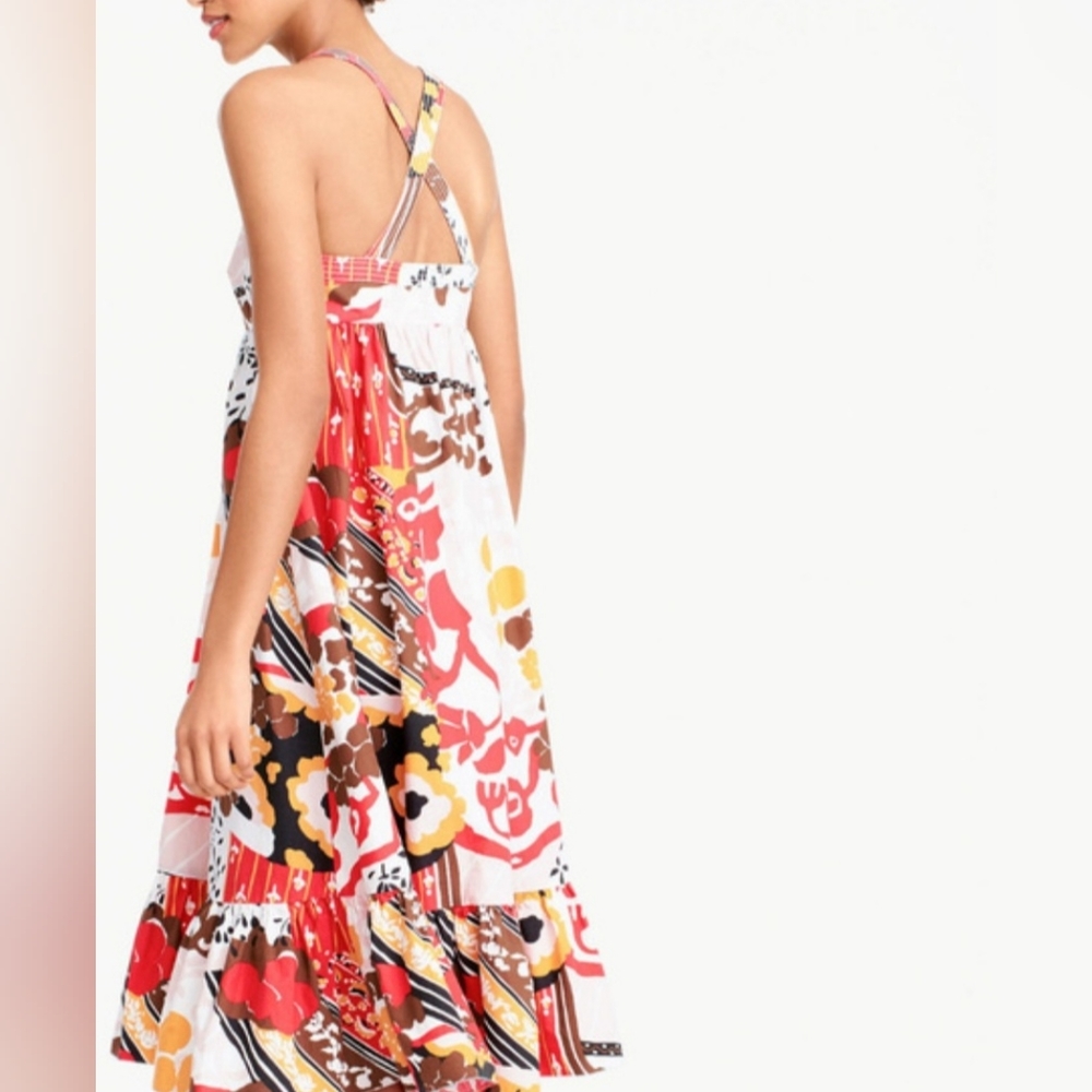 J.Crew Magnificent Floral Dress